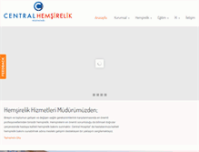 Tablet Screenshot of centralhemsirelik.com